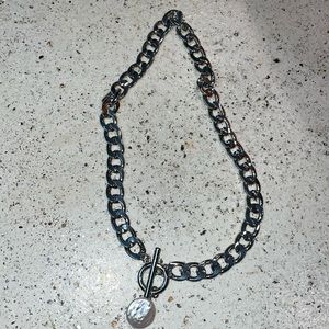 A Zaras NWT necklace Sterling Silver925